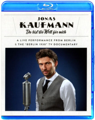 Kaufman Jonas Kaufmann you are my world (Blu ray BD50)