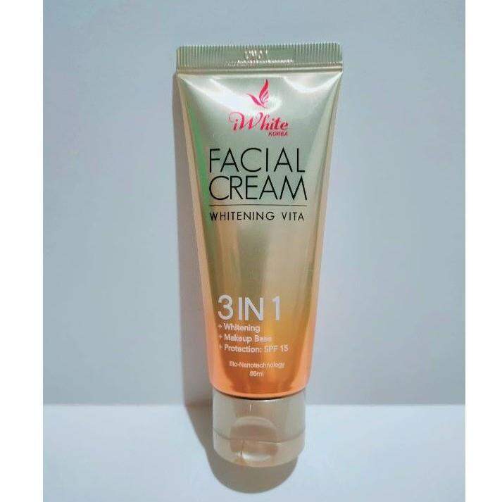 Iwhite Korea Facial Cream Whitening Vita Lazada PH