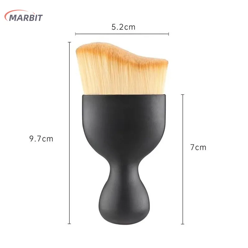 MARBIT Car Interior Cleaning Brush with Cover Car Detailing Soft Bristles  Cleaning Tools Dust Cleaner Brushes for Auto