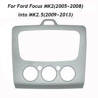 สเตอริโอวิทยุรถยนต์กรอบ Dvd สำหรับ Ford โฟกัส Mk205 ~ 08เข้า Mk2.509 ~ 13แผงเส้นประเสียงชุดแผ่นหน้ามีหนามเตยแปลง