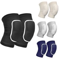 2 Pcs Knee Pads Compression Leg Sleeve Knee Sleeve for All Sports Wrestling Protector Gear  Knee Paded  Youth &amp; Adult Supports Braces