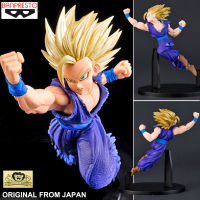 Model โมเดล งานแท้ 100% แมวทอง Banpresto จากการ์ตูนเรื่อง Dragon Ball Z ดราก้อนบอล แซด SCultures Big Budoukai 7 Super Saiyan 2 ซุปเปอร์ ไซย่า Son Gohan ซง โกฮัง Ver Original from Japan Figure ฟิกเกอร์ Anime อนิเมะ การ์ตูน มังงะ คอลเลกชัน manga