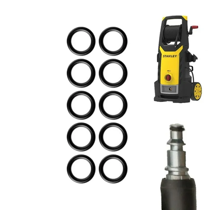 For Stanley Pressure Washer ORings Plastic Quick Washer Hose