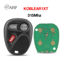 รถรีโมทรายการ Keyless ที่ห้อยกุญแจ3ปุ่มรีโมทปุ่มควบคุมความถี่315Mhz อะไหล่เปลี่ยน KOBLEAR1XT