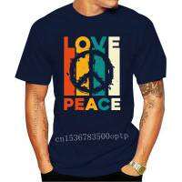 New Love Peace Freedom T-Shirt 60s 70s Tie Dye Hippie Shirt Tee Slim Fit Plus Size TEE Shirt