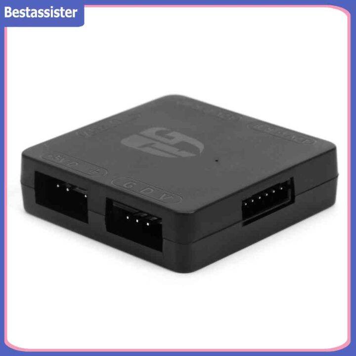 RGB Converter 5V To 12V RGB Transfer Hub 3 Pin To 4Pin ARGB Light Fan ...