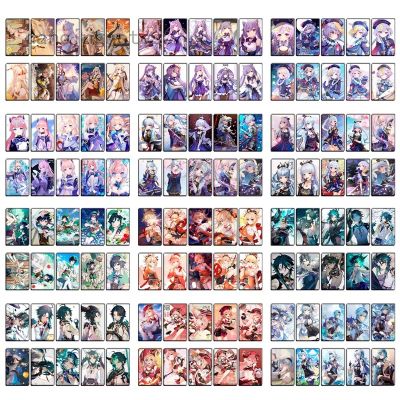 10Pcs/Set Anime Genshin Card Edition Photocard Lomo Cards Postcard Fans Collection