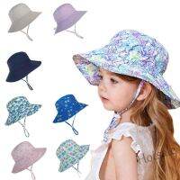 【hot sale】๑○✿ C05 Baby Sun Hats Infant Toddler Fashion Breathable Bucket Hats 0-8Yrs Kids Quick Dry Fisherman Hats Adjustable