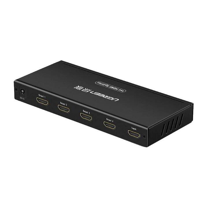 ugreen-hdmi-amplifier-splitter-1x4-เข้า-1-ออก-4-จอ-full-hd-รองรับ-4k-รุ่น-40202-สินค้ารับประกัน-2-ปี-ไทย