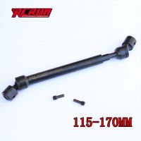 【support】 RCRUN เพลาขับ Steel CVD หนัก80-170มม. สำหรับแกน SCX10ตีนตะขาบ RC 1/2 SCX10 90046 III AXI03007 Traxxas TRX4 GEN8 TRX6