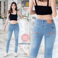 [Denim Jeans] กางเกงยีนส์เดนิม  รุ่นLX16 , LX70 ยีนส์เดฟ(เป้ากระดุม) ยีนส์ฟอก สนิมฟเท่ๆ มีสไตน์ ยีนส์เอวกลางกำลังพอดี เก็บทรงสะโพกต้นขา ทรงสวยเป๊ะ