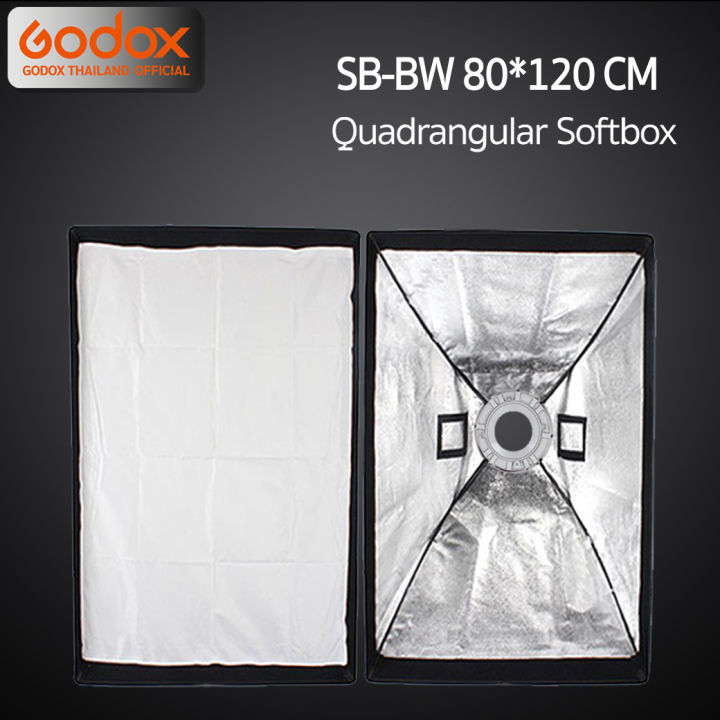 godox-softbox-sb-bw-80-120-cm-bowen-mount-ถ่ายรูปสินค้า-วิดีโอรีวิว-live-วิดีโอ-ถ่ายรูปติบัตร-สตูดิโอ