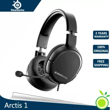 SteelSeries Arctis 1 Wired Gaming Headset – Detachable Clearcast Microphone  – Lightweight Steel-Reinforced Headband – for PC, PS4, Xbox, Nintendo  Switch and Lite, Mobile 