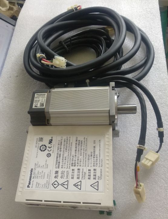 panasonic-รุ่น-mldet2510p-ac-servo-drive-motor-muma042p1s-power-encode-cable-3m-สภาพใช้-90