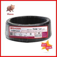 สายไฟ THW IEC01 RACER 1x4 ตร.มม. 30 ม. สีดำELECTRIC WIRE THW IEC01 RACER 1X4SQ.MM 30M BLACK **ด่วน ของมีจำนวนจำกัด**