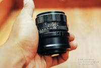 ขายเลนส์มือหมุนPortrait ละลายหลัง งบประหยัด Takumar 55mm F1.8 Serial 1306849 For Sony Mirrorless ทุกรุ่น