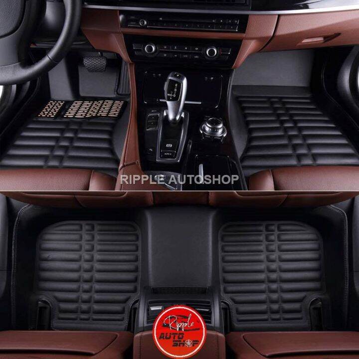 Mitsubishi Xpander Matting And Trunk Tray Tuff Mats 