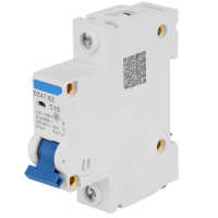 เบรกเกอร์ขนาดเล็ก1P สำหรับระบบผลิตไฟฟ้าทั้งหมด Dz47-63 230V ใหม่