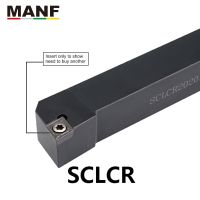 MANF CNC 10mm 12mm SCLCR-1010H06 ที่วางเครื่องมือกลึงภายนอก CCMT09 แทรกเครื่องกลึงเครื่องตัดเครื่องมือเหล็กยึดสําหรับเครื่องกลึง