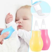 【CW】 New Born Silicone Baby Safety Cleaner Children Nasal Aspirator Diagnostic-tool Sucker