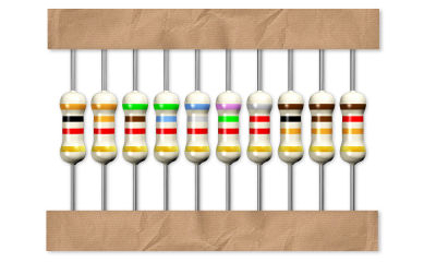 Resistor Kit - 5% 1/4W 3K, 3.3K, 5.1K, 5.6K, 6.8K, 7.5K, 8.2K, 10K, 11K, 12K - COPA-0316