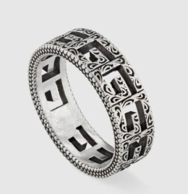 new trend 100 sterling silver fashion high quality men and women ring retro style tiger skull design