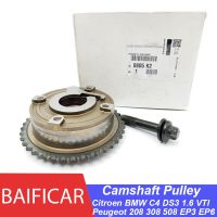 Baificar New Genuine Timing Camshaft Belt Pulley 0805K2 For Peugeot 207 208 308 508 EP3 EP6 Citroen C3 C4 DS3 BMW VTI 1.4 1.6