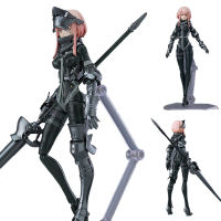 รูปของเล่น Figma 491 Falslander Lanze Reiter Bjd Pvc Action Figure ของเล่นสะสม