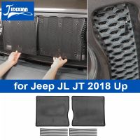 JIDIXIAN รถด้านหน้า Racing Grills ตาข่ายใส่สุทธิ Grille สำหรับ Jeep Wrangler JL Gladiator JT 2018 2019 2020 2021 2022 2023