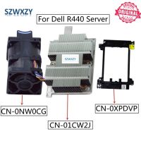 SZWXZY New Original 1CW2J XPDVP NW0CG 01CW2J 0XPDVP 0NW0CG Heatsink Fan For DELL Poweredge R440 CN-01CW2J CN-0XPDVP CN-0NW0CG