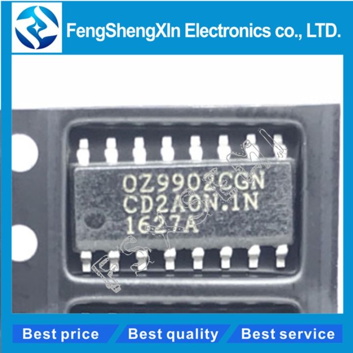 5pcs/lot OZ9902CGN  0Z9902CGN SOP-16 LED LCD power supply IC chips