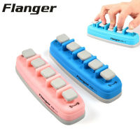 Flanger FA-11 Professional Pink Blue Piano Finger Single Exerciser Finger Strengthener and Hand Exerciser for Piano