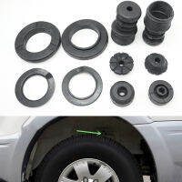 Suspension Strut Damper Bushing Shock Absorbing ยาง10ชิ้นสำหรับ Mitsubishi Pajero Montero V64 V73 V75 V83 V68W