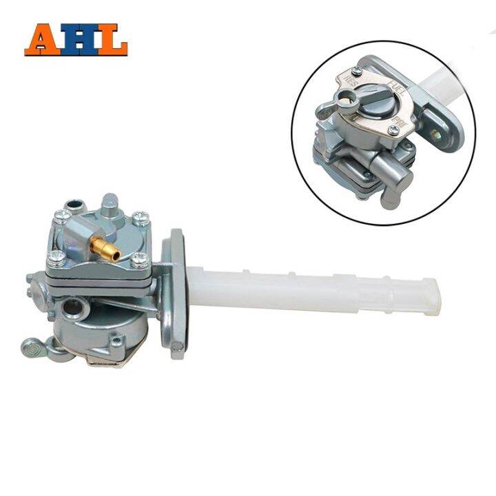 AHL Petcock Fuel Switch Gas Tank Shut Off Valve amp; Fuel Filter amp
