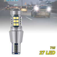 12V T15 3030 SMD ไฟสัญญาณสีขาว/สีเหลือง/สีแดงสีหลอดไฟ Led ไฟถอยหลังเบรคไฟสำรอง