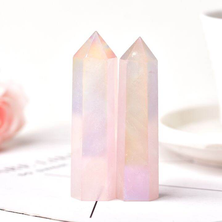 1pc-natural-aura-rose-quartz-crystal-point-wand-healing-stone-meditation-home-decoration-reiki-polished-stone-chakra-tower