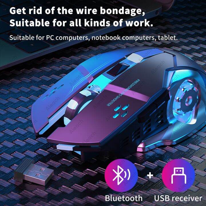 rechargeable-wireless-mouse-gaming-computer-silent-bluetooth-mouse-usb-mechanical-e-sports-backlight-pc-gamer-mouse-for-computer