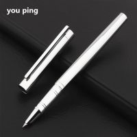 ❀☫☊ Luxury Quality Jinhao 126 Platinum Fountain Pen Financial Office Student School Stationery Supplies Ink Pens
