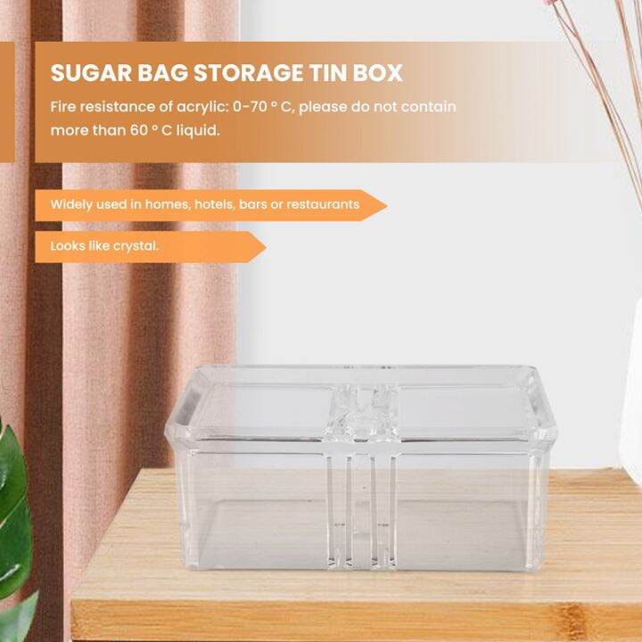 2-lattices-clear-acrylic-tea-bags-holder-coffee-sugar-bag-boxes-acrylic-storage-organizer-case-15x8x6cm