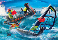 Playmobil 70141 Sea Rescue Water Rescue with Dog กู้ภัยทางทะเล กู้ภัยกับสุนัข