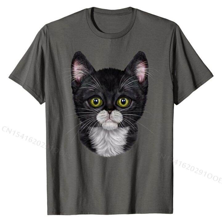 cute-tuxedo-kitten-face-tabby-cat-t-shirt-cotton-tops-shirts-for-boys-cool-t-shirt-leisure-cheap