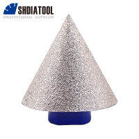 SHDIATOOL 1Pc Diamond Chamfer Finger Bits 50Mm 58-11 M14 M10เครื่องมือขยายรูปร่างรอบ Bevel ที่มีอยู่หลุมกระเบื้องเซรามิค