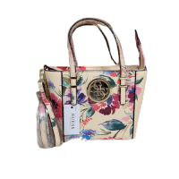 กระเป๋าสะพายข้าง GUESS OPEN ROAD FLORAL MINI TOTE SIZE S