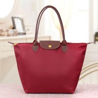 Longchamp bag Nylon dumpling bag stars same style womens bag handbag shoulder bag mommy bag travel shopping bag folding bag