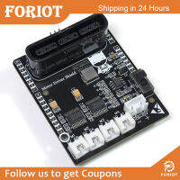 Foriot โมดูลป้องกันไดร์เวอร์เซอร์โวโมดูลมอเตอร์แบบ HU-011 TB6612FNG สำหรับหุ่นยนต์ Arduino PWM Leonardo