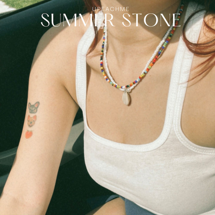 summer-stone-สร้อยข้อมือ-สร้อยข้อเท้า-สร้อยคอ-กำไลข้อมือ-กำไลข้อเท้า-เครื่องประดับผู้หญิง-เครื่องประดับไปทะเล