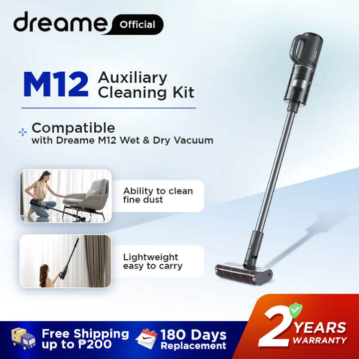 dreame-m12-auxiliary-cleaning-accessories-kit-replacement-head-handle
