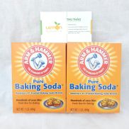 Combo 2 Hộp bột Baking Soda đa công dụng, làm bánh, tẩy trắng