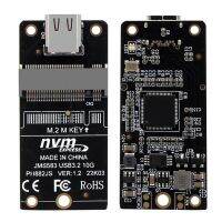 NVME to USB 3.1 Type-C Adapter NVME HDD Enclosure Interposer Board JMS583 Master Chip USB3.2 10Gbps Support 2230 2242 2260 2280