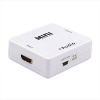 ตัวแยก1080P HDMI-เข้ากันได้กับ HDMI 3.5Mm R/l อเนกประสงค์